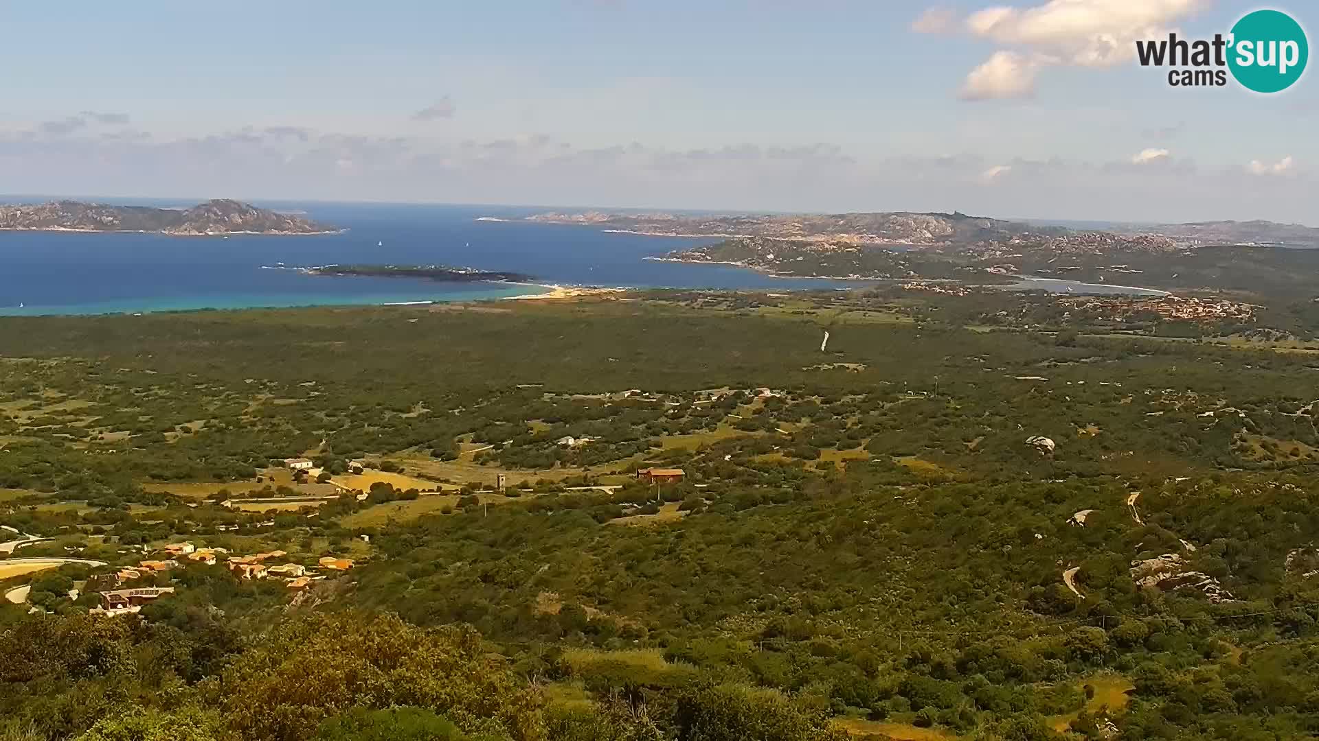 Live webcam San Pasquale – Santa Teresa Gallura – Sardinia