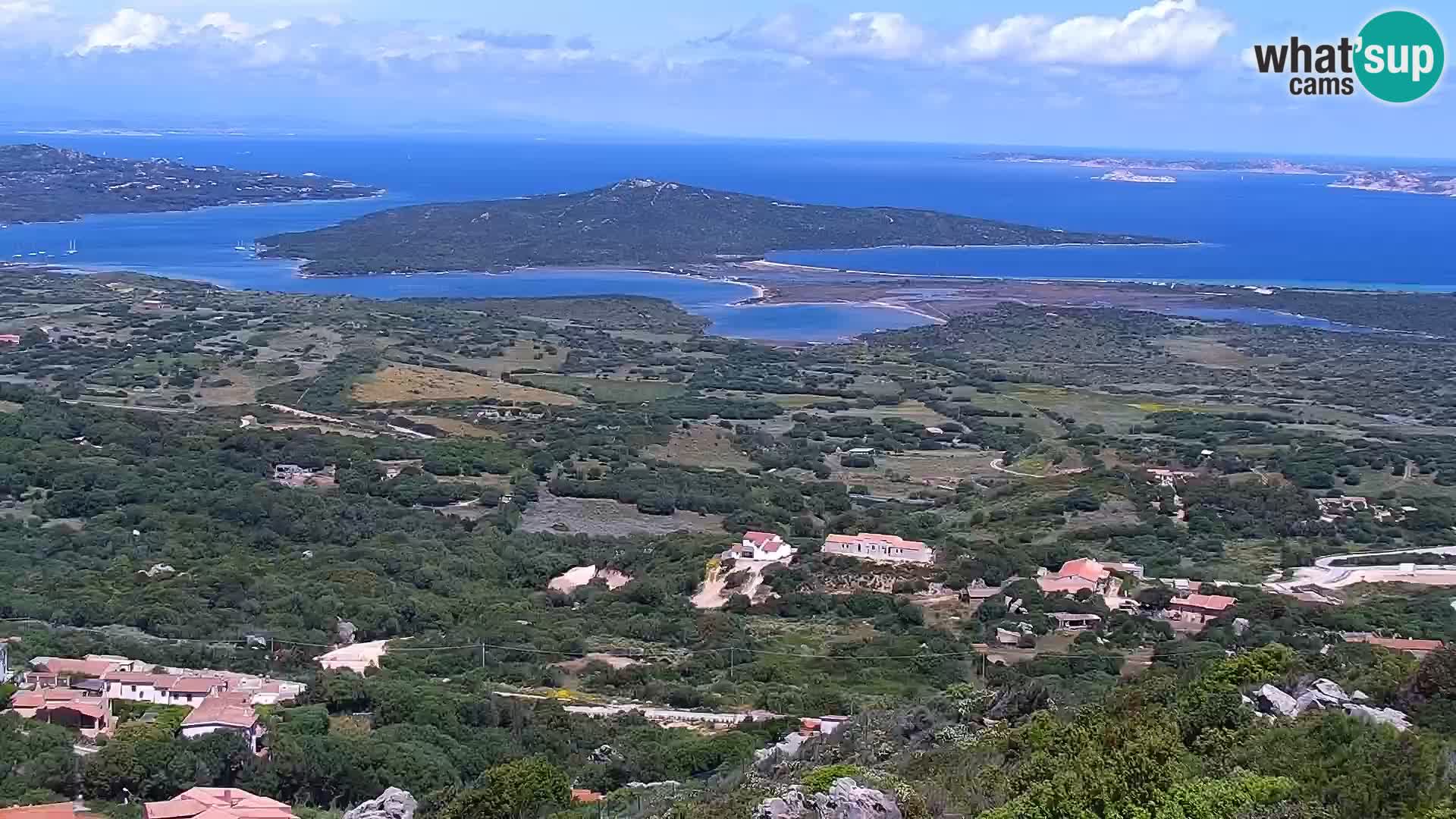 Live webcam San Pasquale – Santa Teresa Gallura – Sardinia