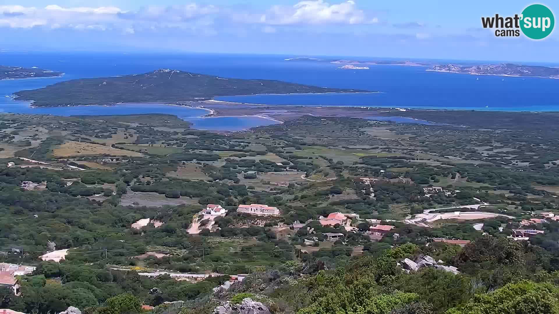 Spletna kamera San Pasquale – Santa Teresa Gallura – Sardinija
