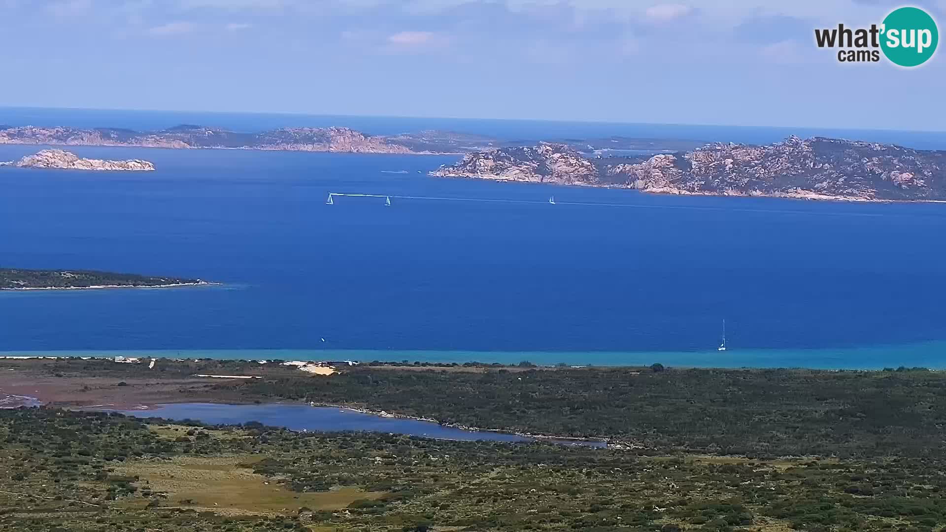 Live webcam San Pasquale – Santa Teresa Gallura – Sardinia