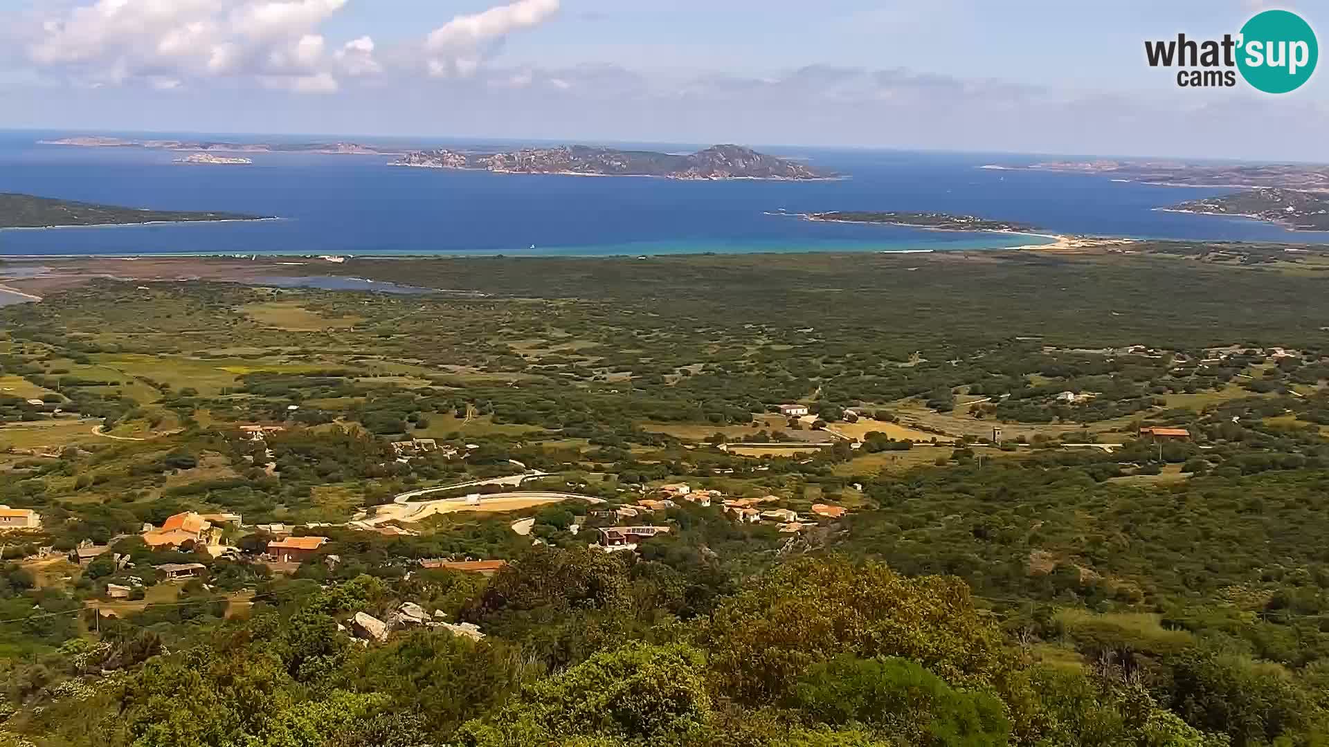 Live webcam San Pasquale – Santa Teresa Gallura – Sardinia