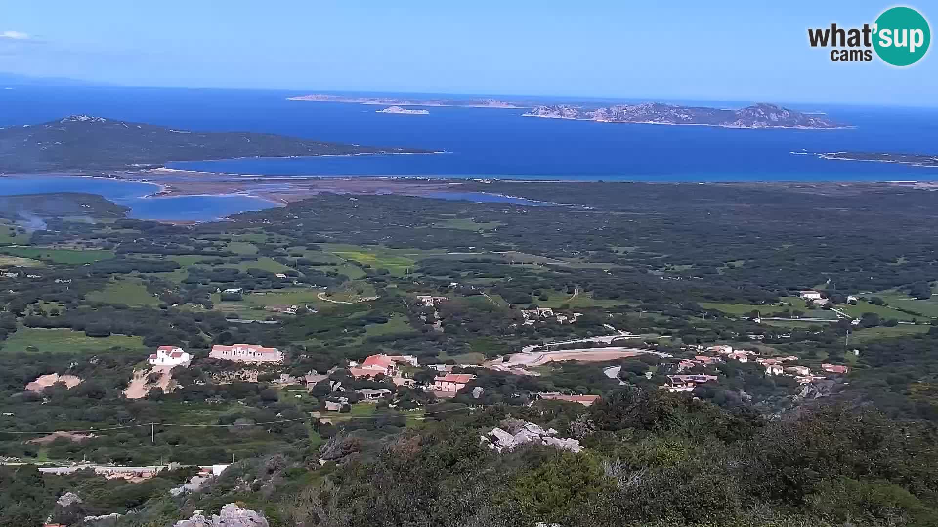 Livecam San Pasquale – Santa Teresa Gallura – Sardaigne webcam