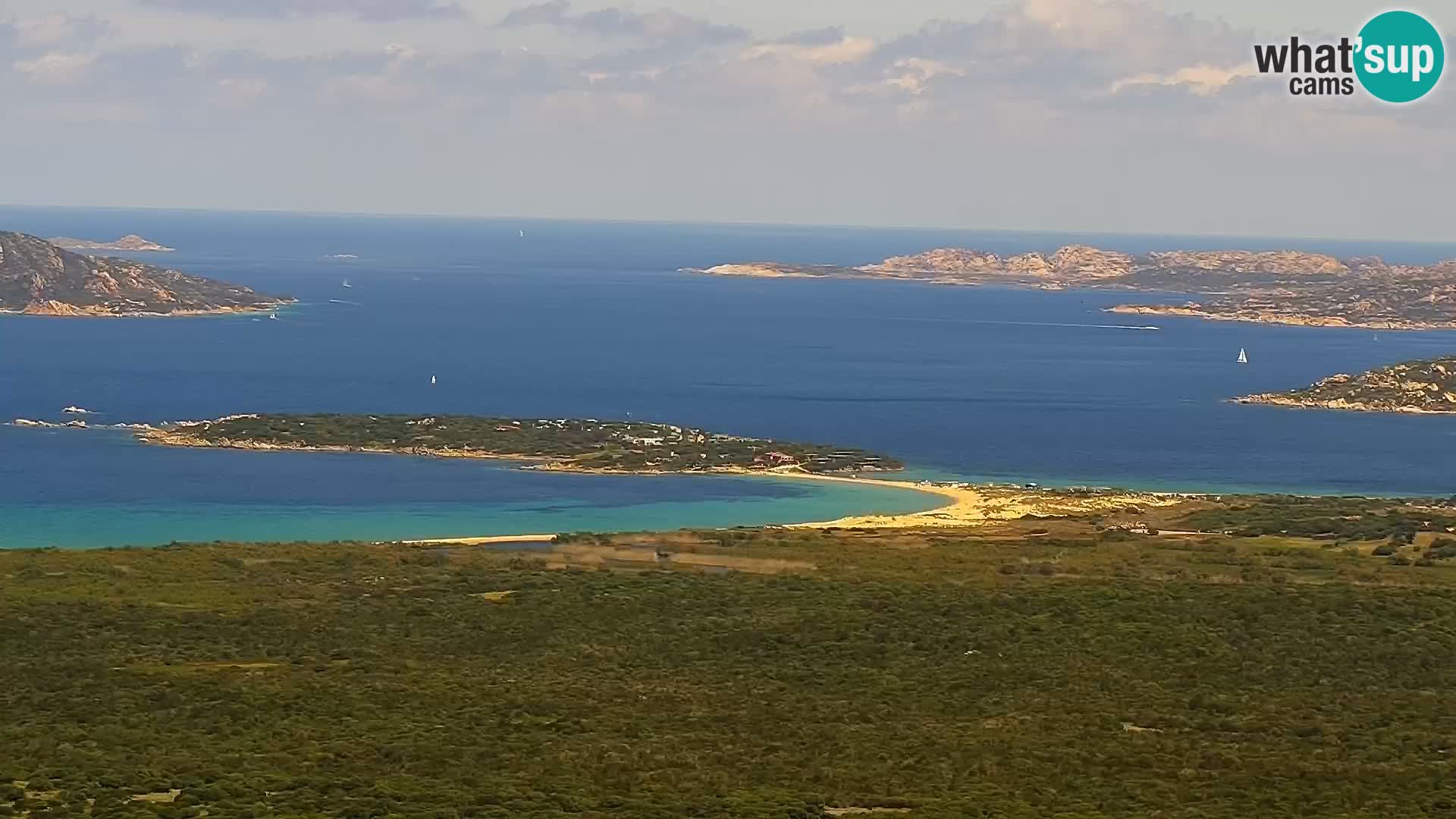 Camera en vivo San Pasquale – Santa Teresa Gallura – Cerdeña webcam