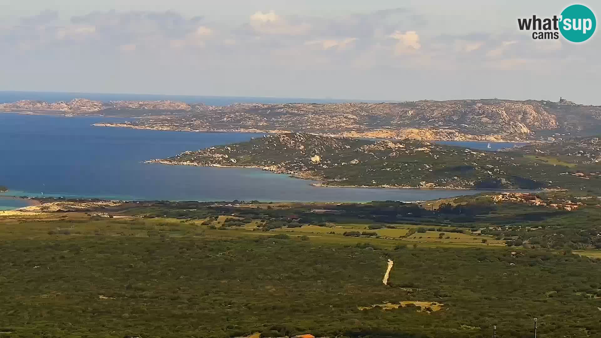 Camera en vivo San Pasquale – Santa Teresa Gallura – Cerdeña webcam