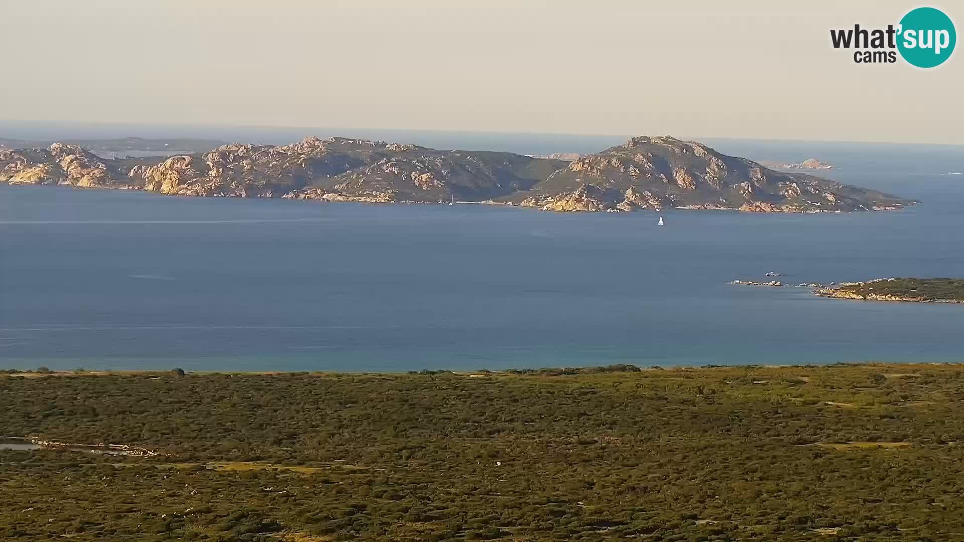 Livecam San Pasquale – Santa Teresa Gallura – Sardaigne webcam