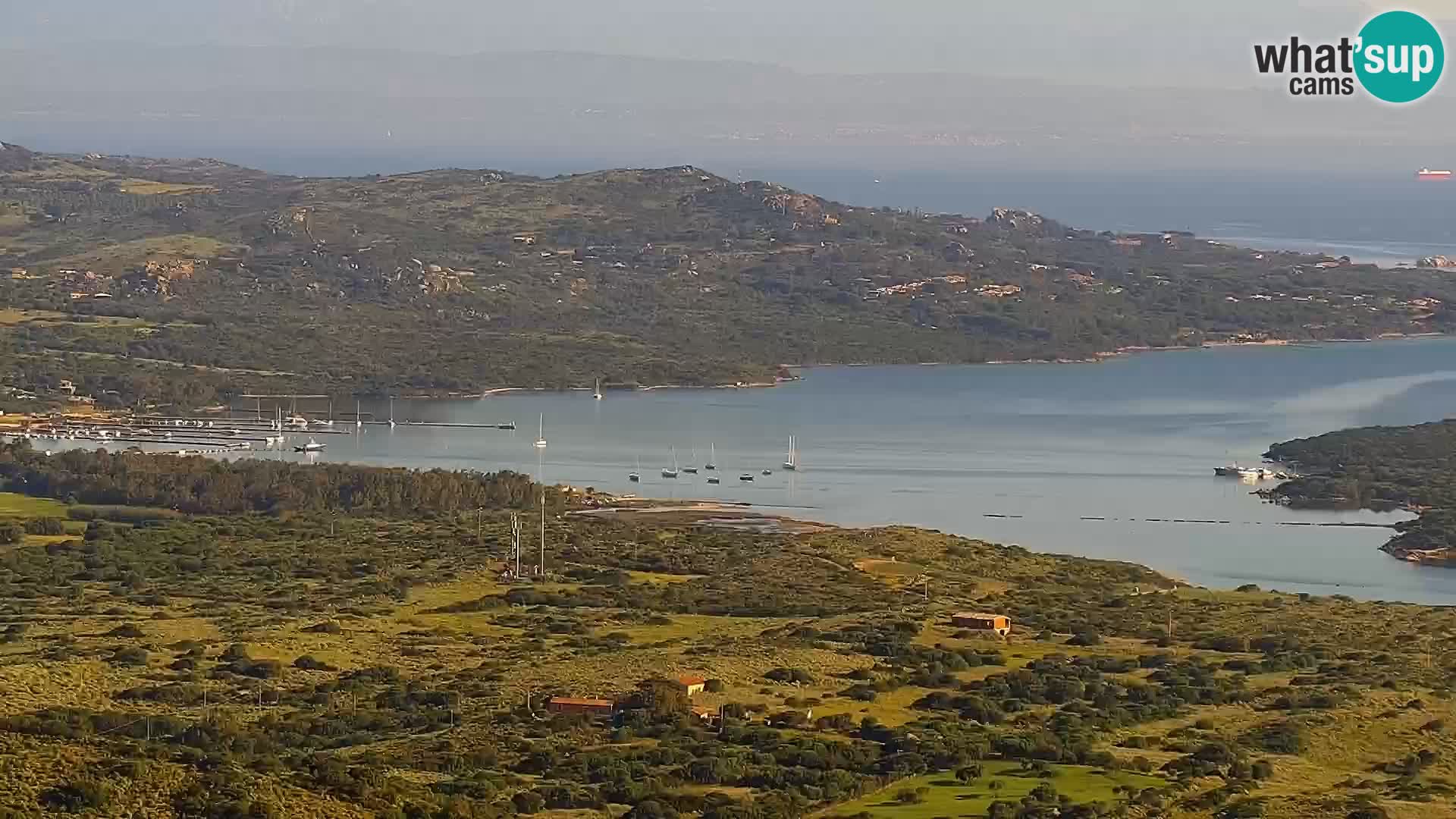Livecam San Pasquale – Santa Teresa Gallura – Sardaigne webcam