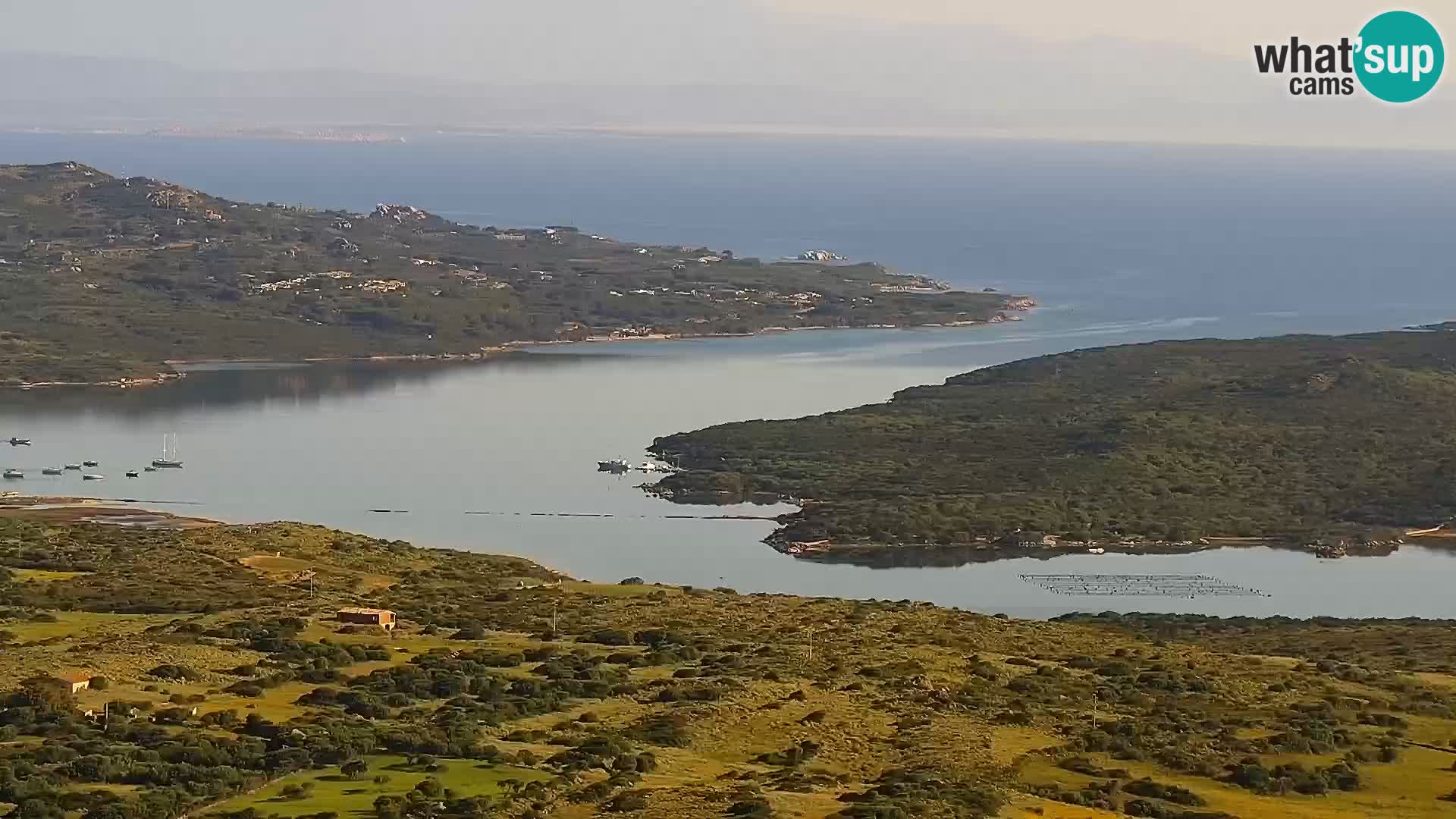 Livecam San Pasquale – Santa Teresa Gallura – Sardaigne webcam