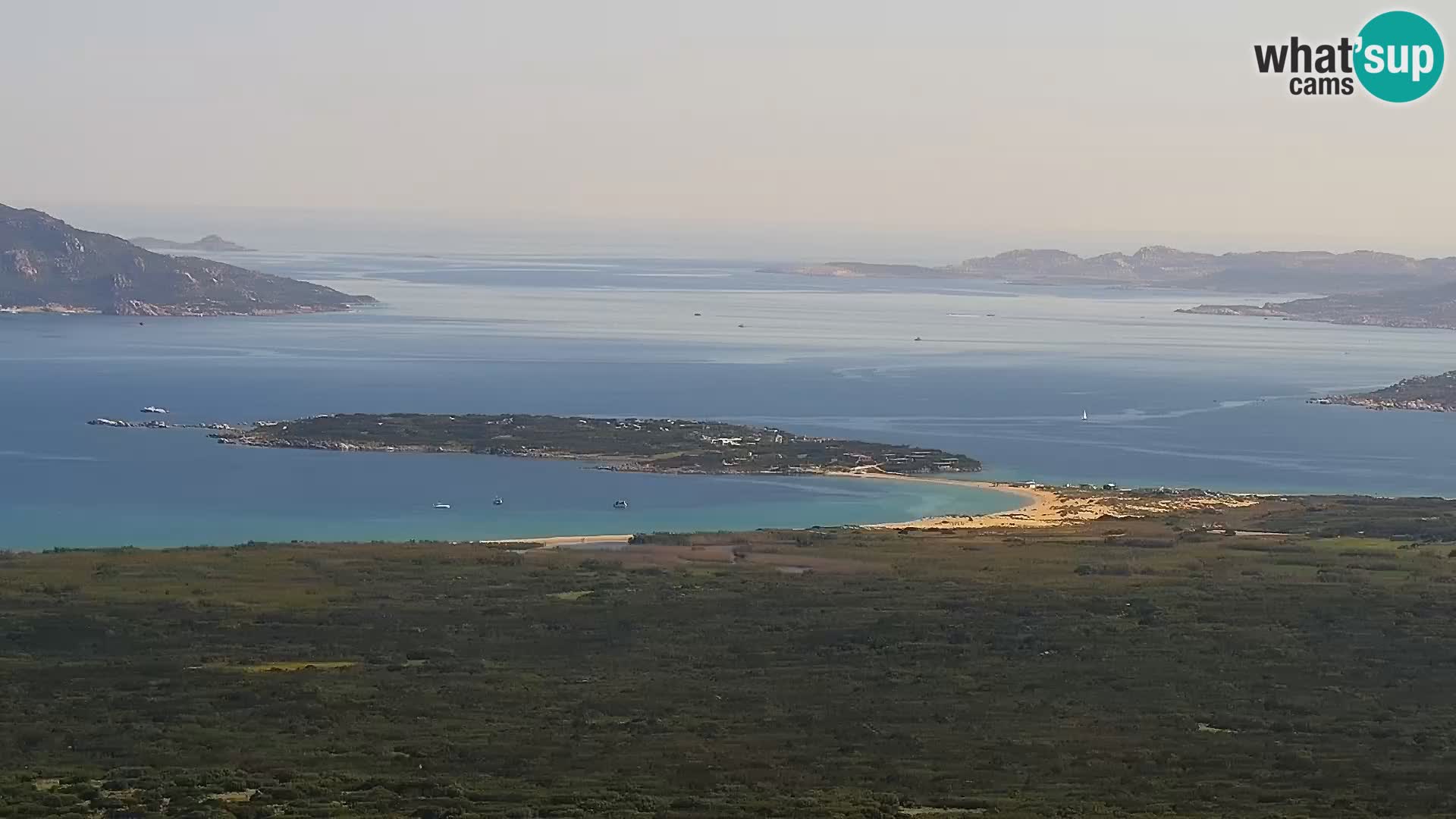 Live webcam San Pasquale – Santa Teresa Gallura – Sardinia