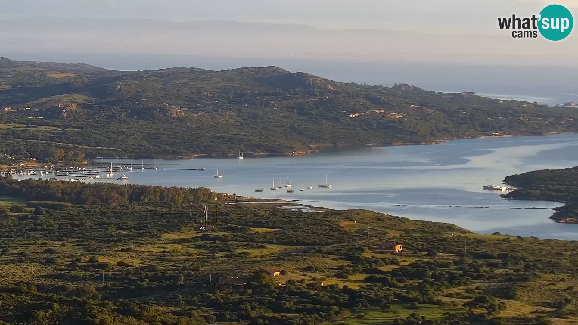 Camera en vivo San Pasquale – Santa Teresa Gallura – Cerdeña webcam