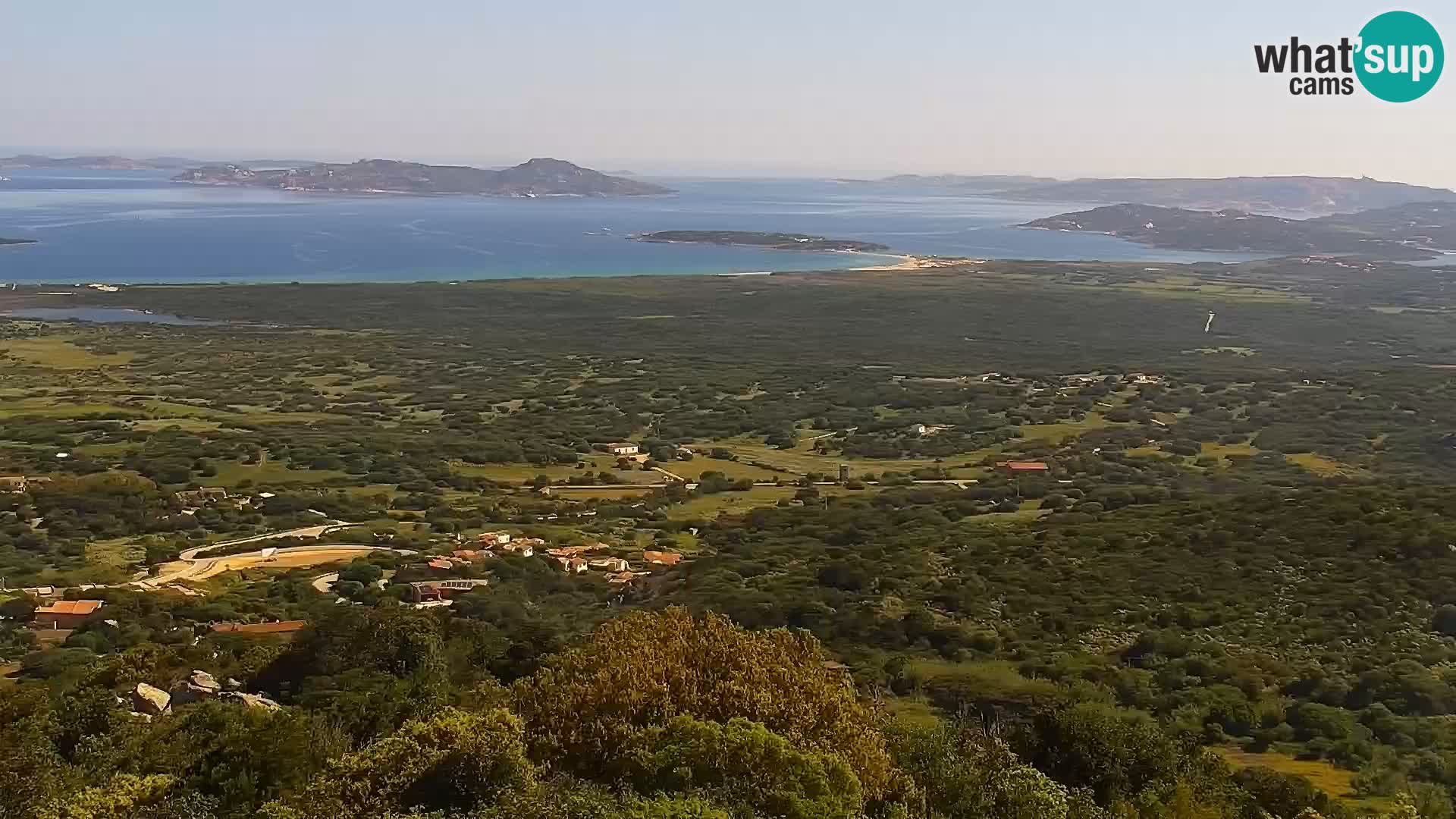 Webcam San Pasquale – Santa Teresa Gallura – Sardegna Livecam