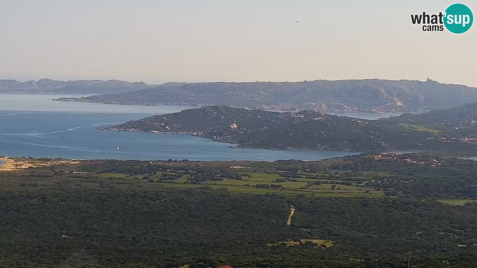 Livecam San Pasquale – Santa Teresa Gallura – Sardaigne webcam
