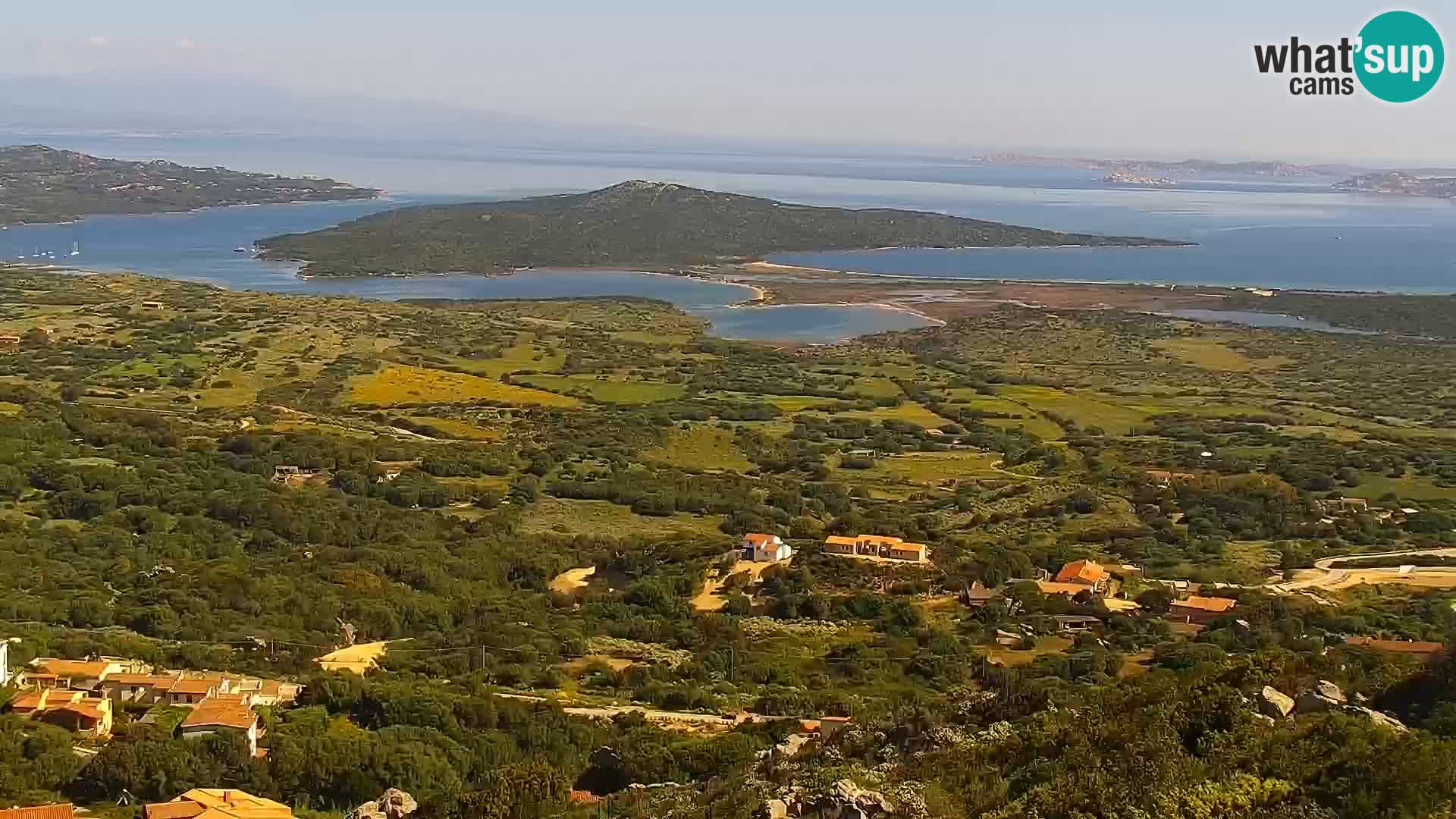 Web kamera San Pasquale – Santa Teresa Gallura – Sardinija