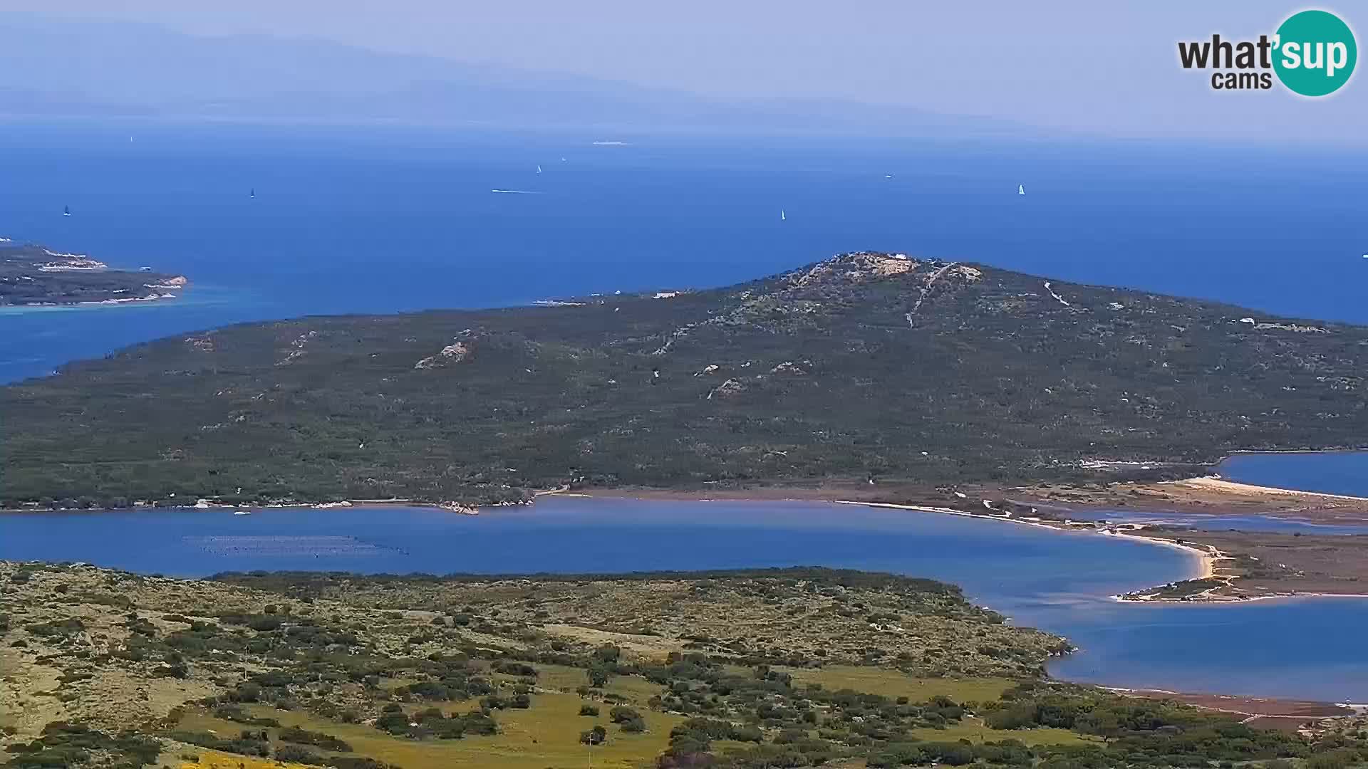Spletna kamera San Pasquale – Santa Teresa Gallura – Sardinija