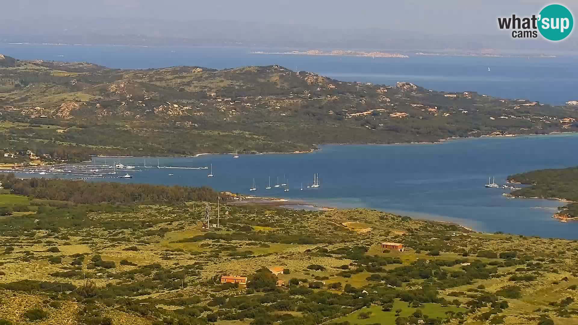 Livecam San Pasquale – Santa Teresa Gallura – Sardaigne webcam