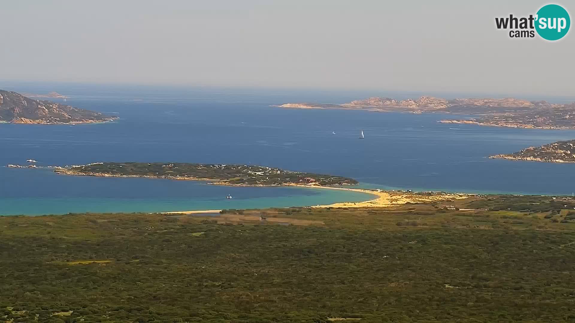 Livecam San Pasquale – Santa Teresa Gallura – Sardaigne webcam