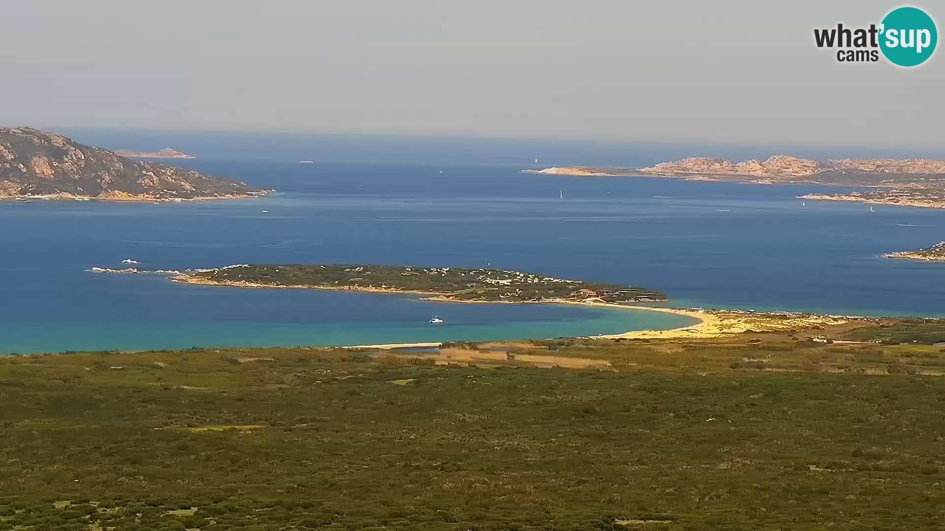 Camera en vivo San Pasquale – Santa Teresa Gallura – Cerdeña webcam