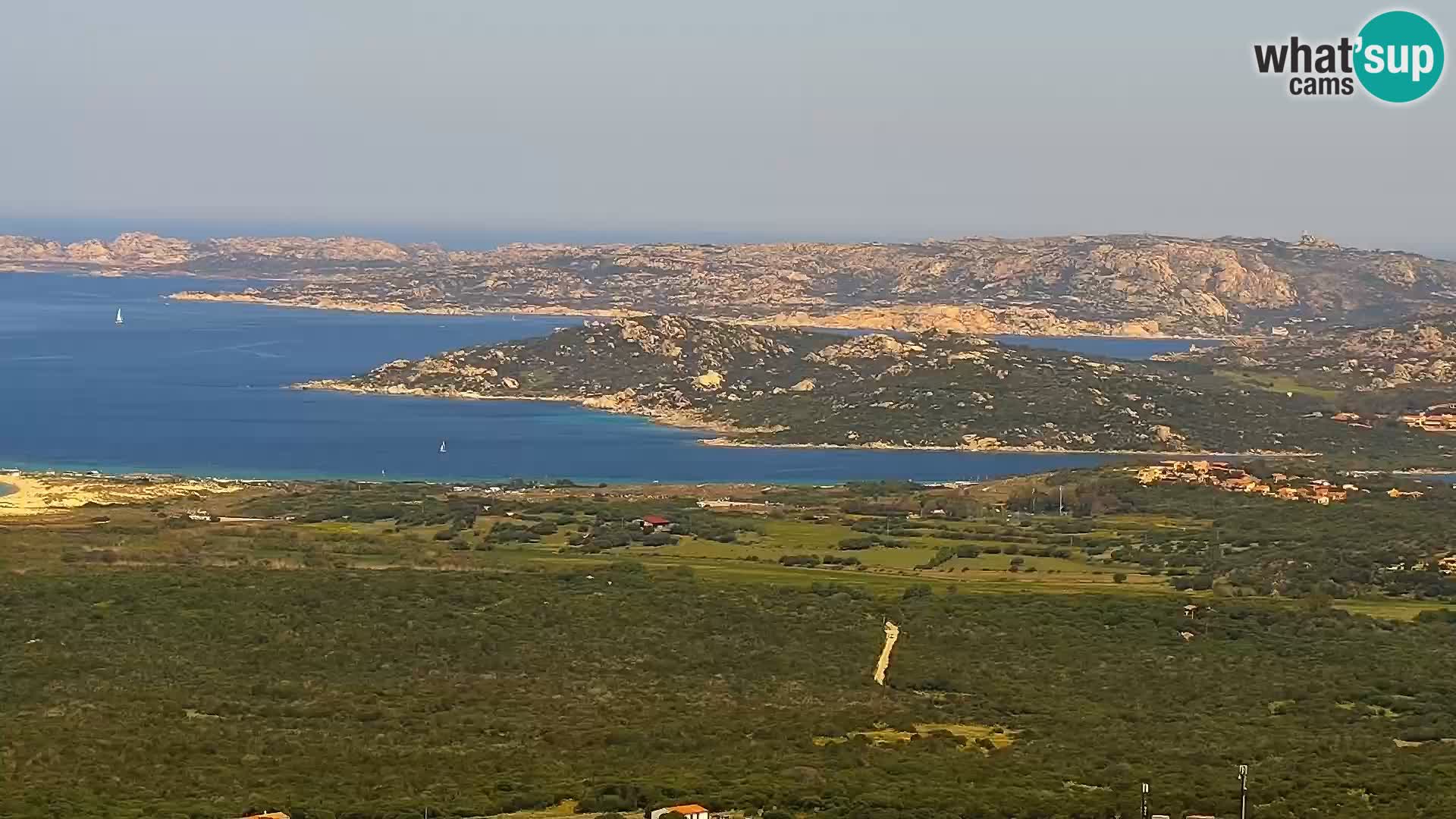 Spletna kamera San Pasquale – Santa Teresa Gallura – Sardinija