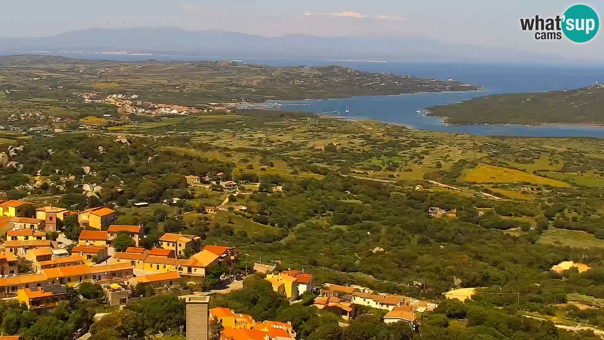 Live webcam San Pasquale – Santa Teresa Gallura – Sardinia