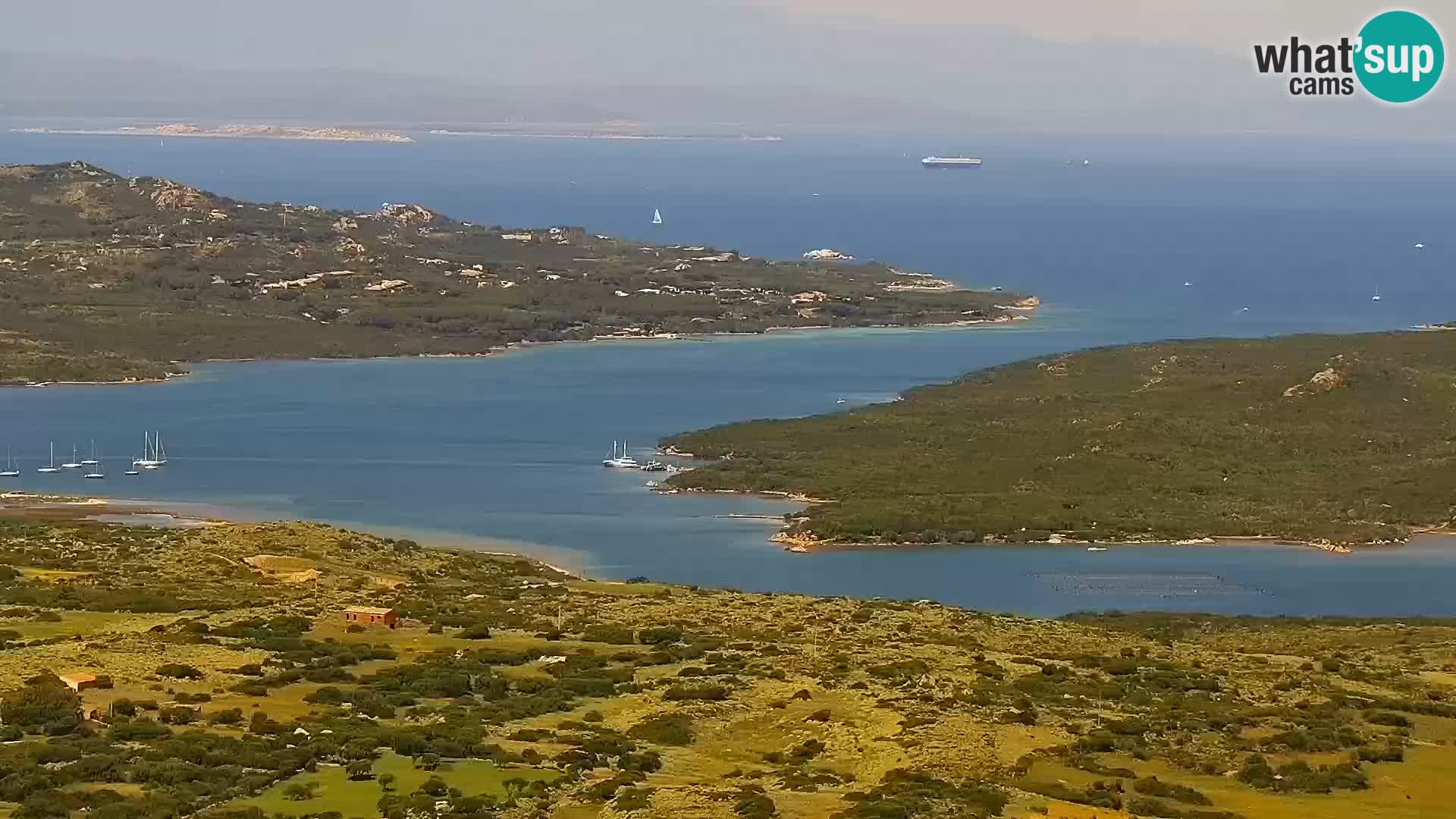 Webcam San Pasquale – Santa Teresa Gallura – Sardinien Livecam