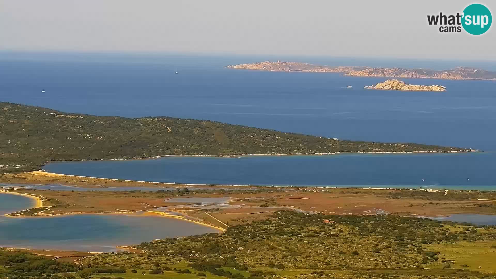 Livecam San Pasquale – Santa Teresa Gallura – Sardaigne webcam