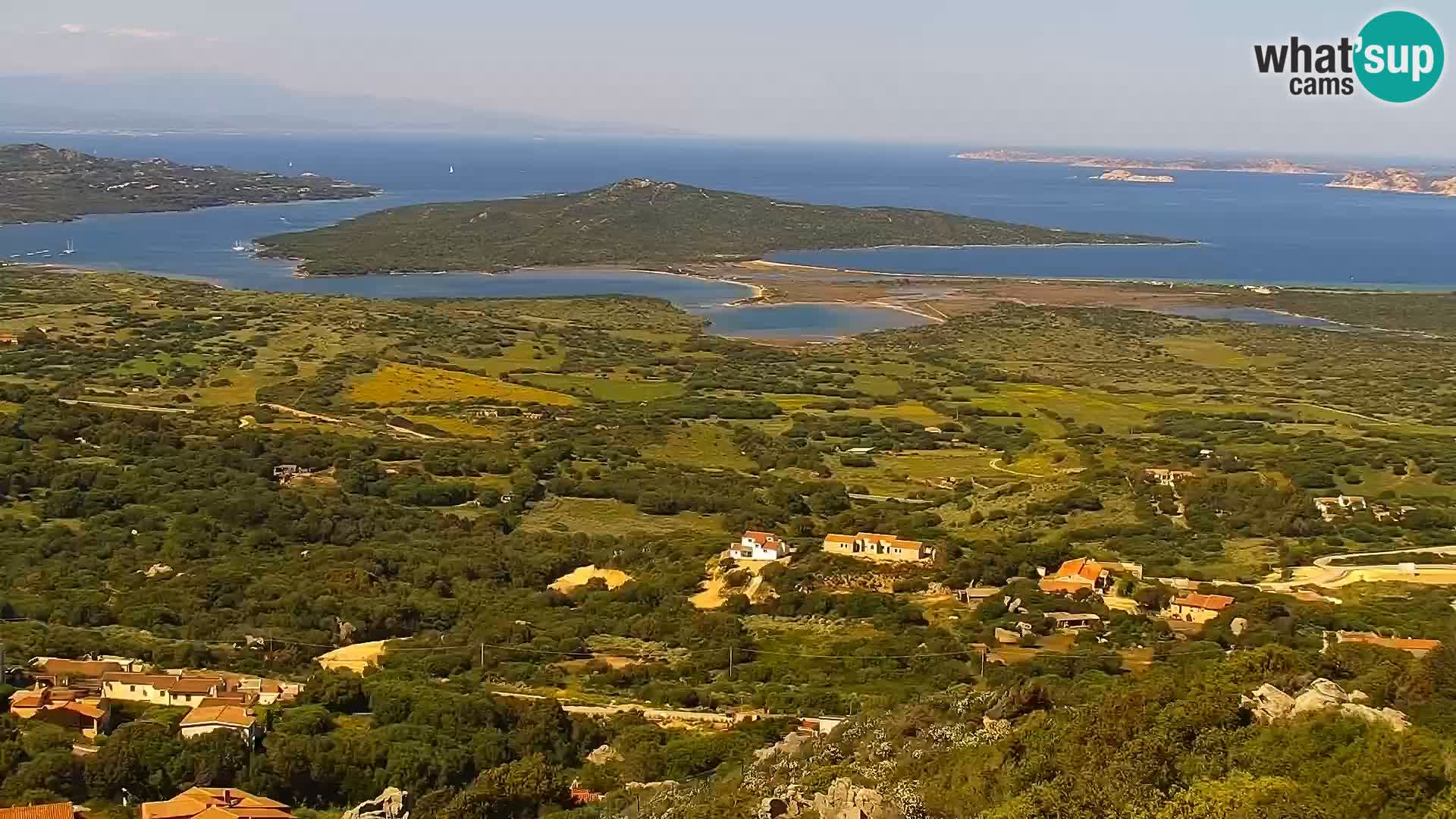 Webcam San Pasquale – Santa Teresa Gallura – Sardegna Livecam