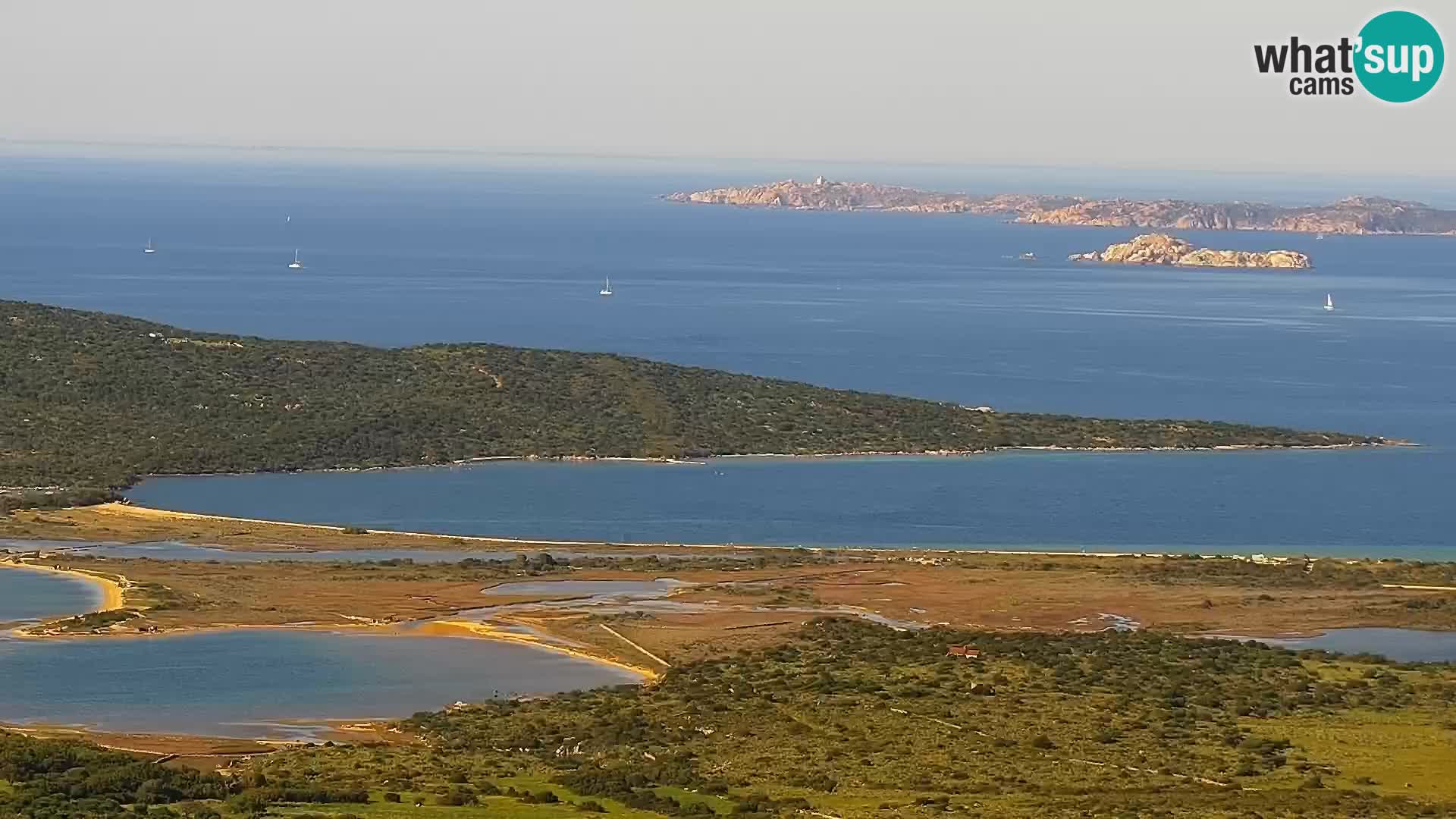 Live webcam San Pasquale – Santa Teresa Gallura – Sardinia