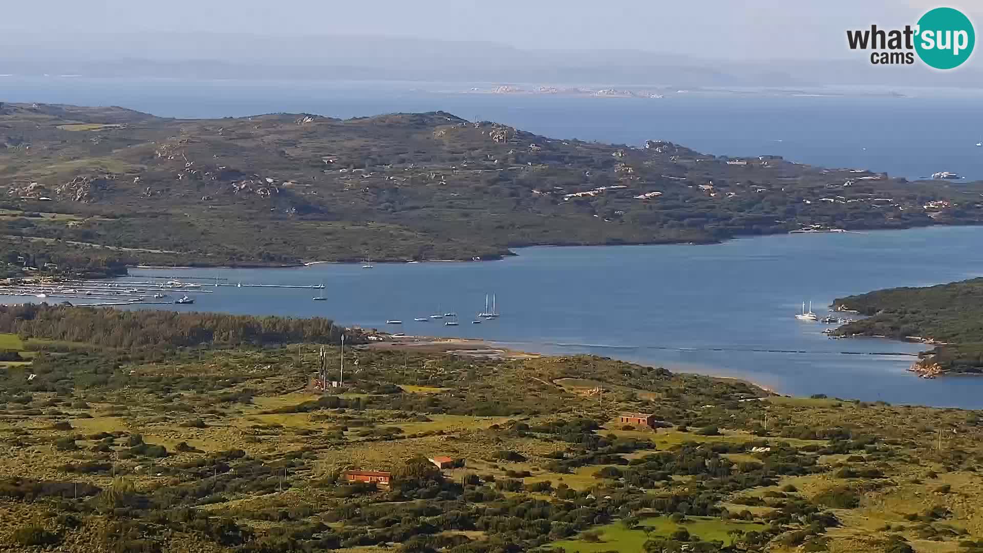 Web kamera San Pasquale – Santa Teresa Gallura – Sardinija