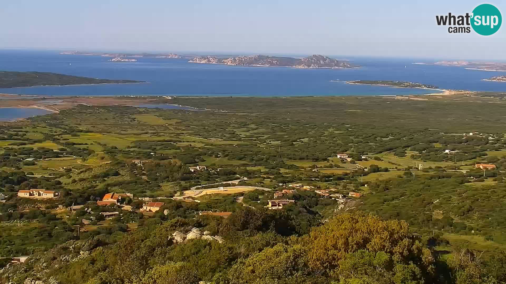 Spletna kamera San Pasquale – Santa Teresa Gallura – Sardinija