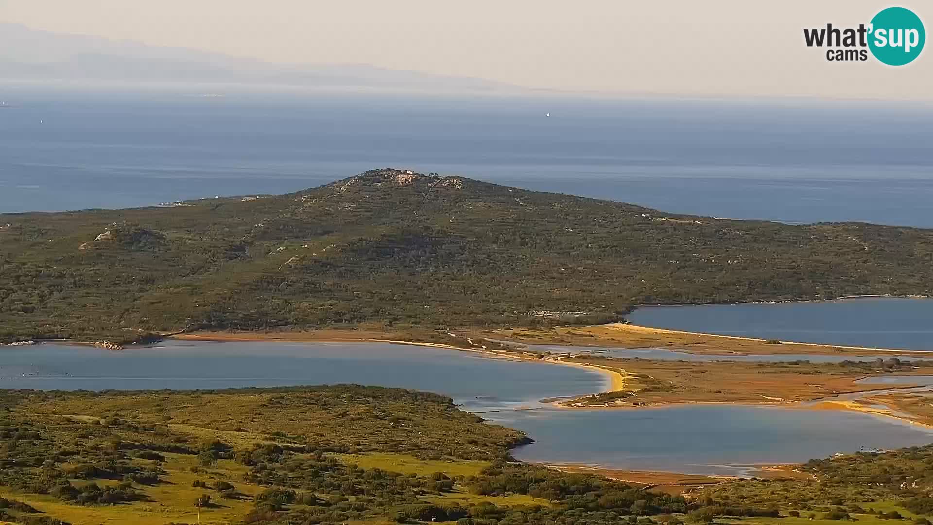 Live webcam San Pasquale – Santa Teresa Gallura – Sardinia