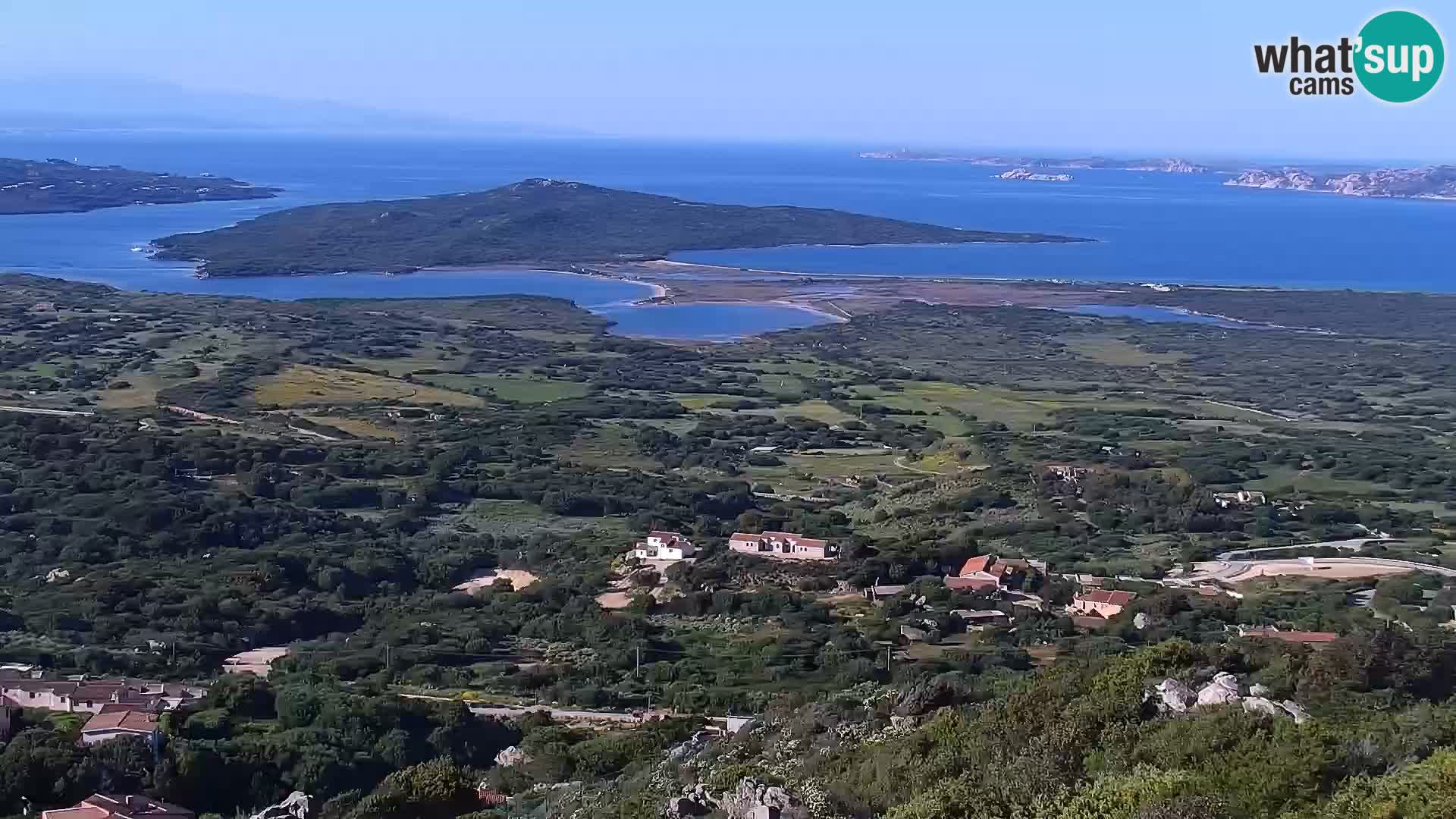 Spletna kamera San Pasquale – Santa Teresa Gallura – Sardinija