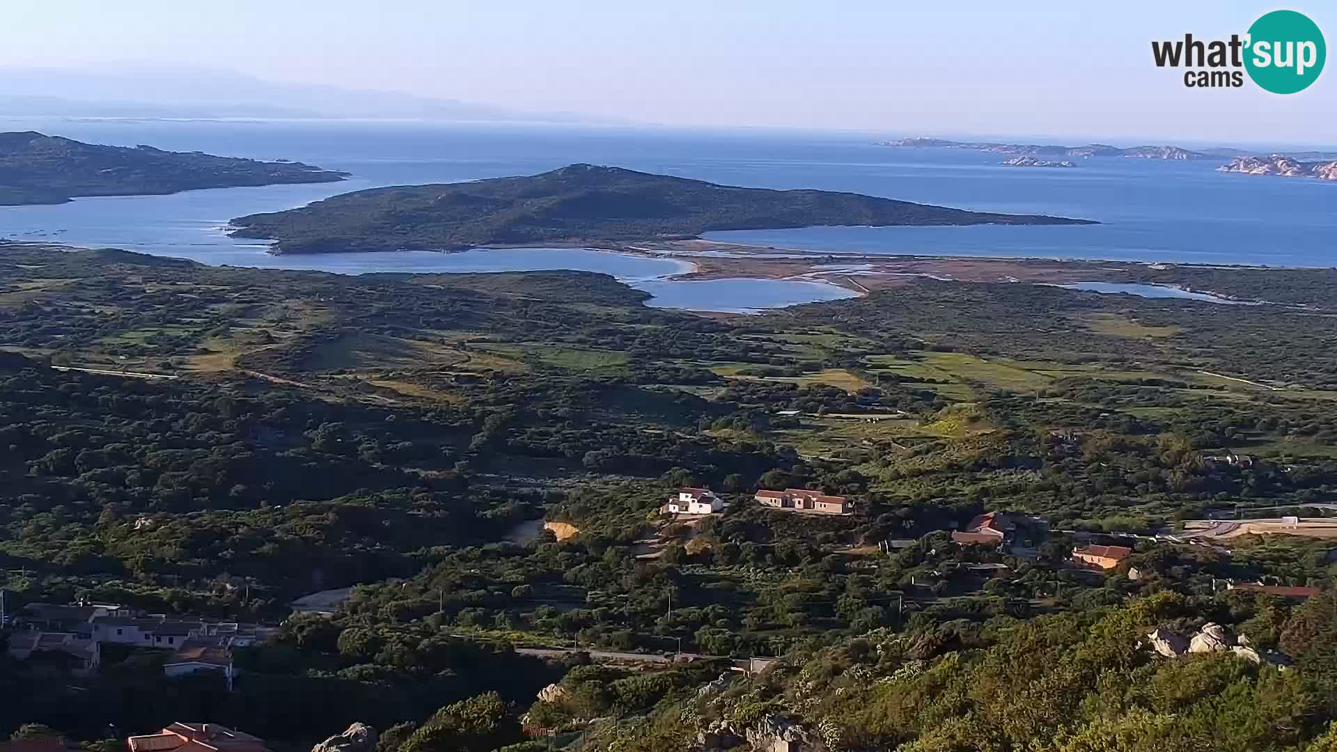 Web kamera San Pasquale – Santa Teresa Gallura – Sardinija