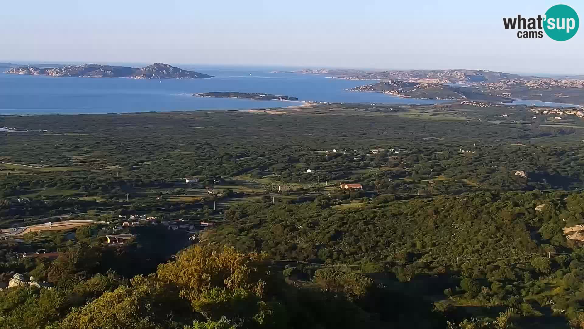 Camera en vivo San Pasquale – Santa Teresa Gallura – Cerdeña webcam