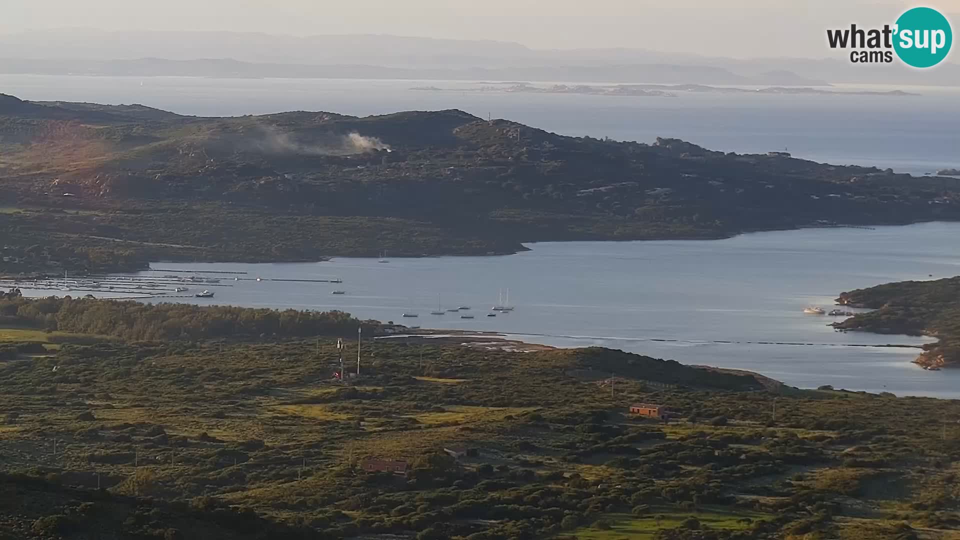 Spletna kamera San Pasquale – Santa Teresa Gallura – Sardinija