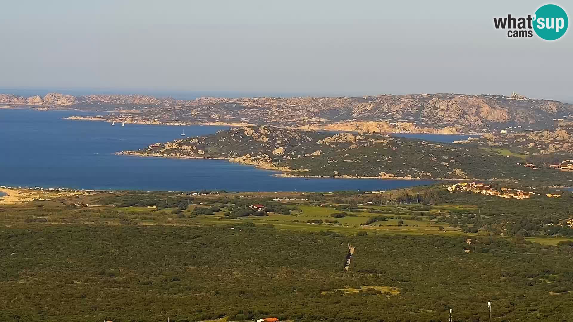Webcam San Pasquale – Santa Teresa Gallura – Sardegna Livecam