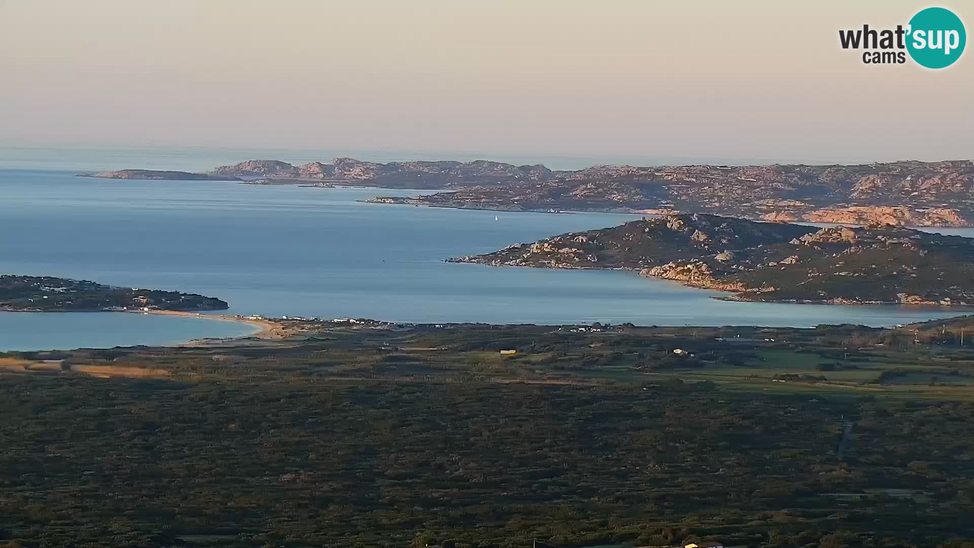 Spletna kamera San Pasquale – Santa Teresa Gallura – Sardinija