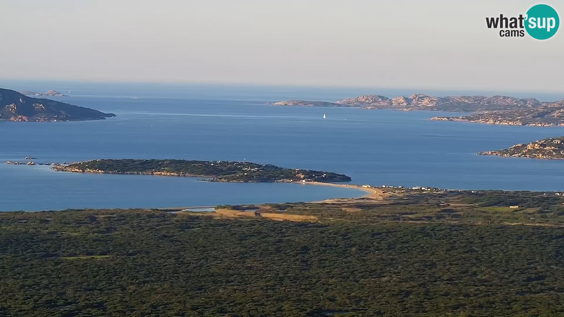 Camera en vivo San Pasquale – Santa Teresa Gallura – Cerdeña webcam