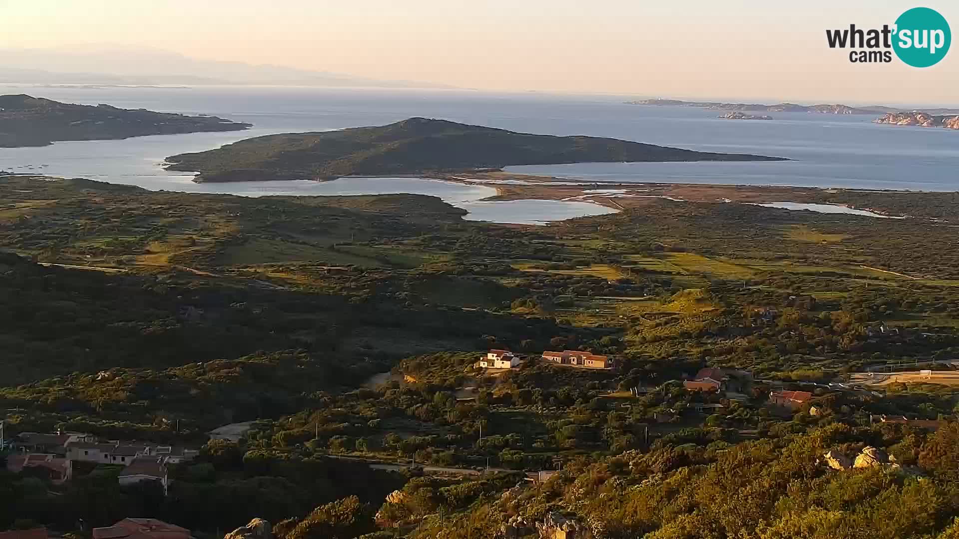 Web kamera San Pasquale – Santa Teresa Gallura – Sardinija