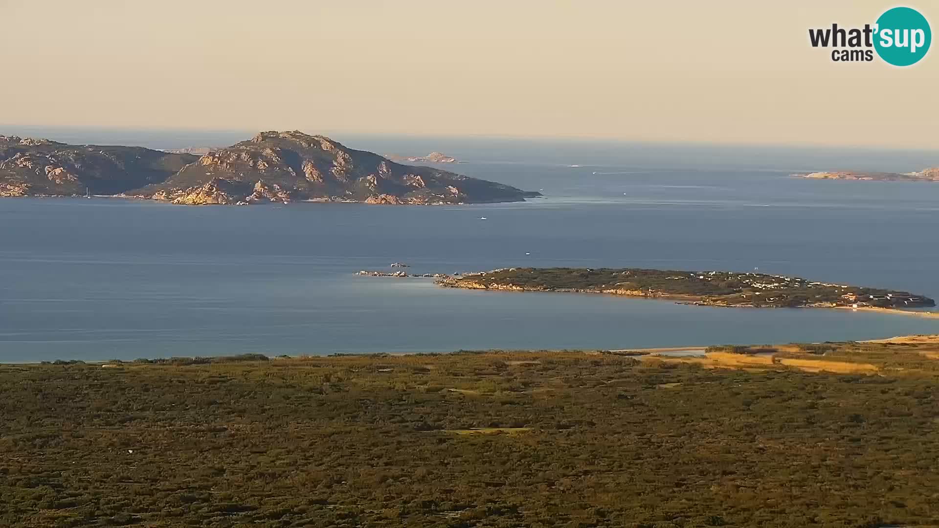 Live webcam San Pasquale – Santa Teresa Gallura – Sardinia