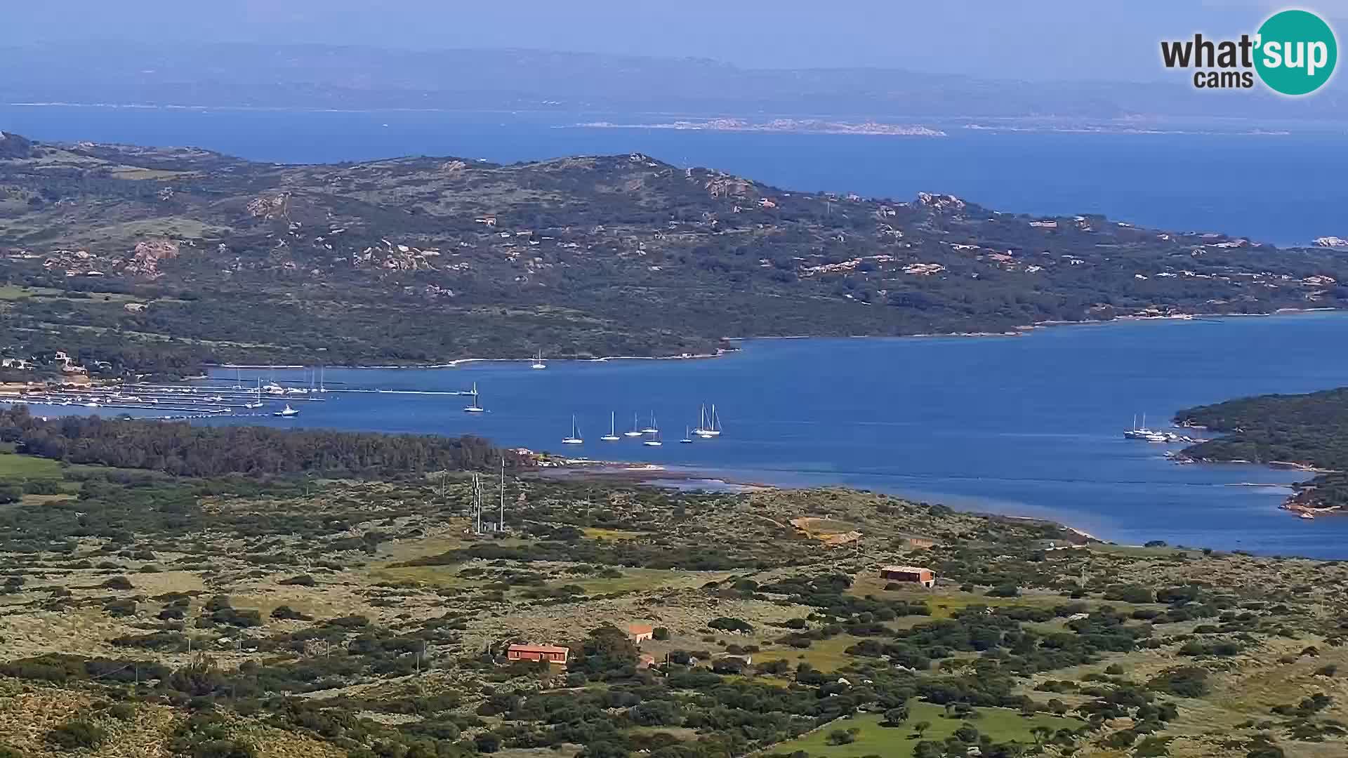 Webcam San Pasquale – Santa Teresa Gallura – Sardinien Livecam