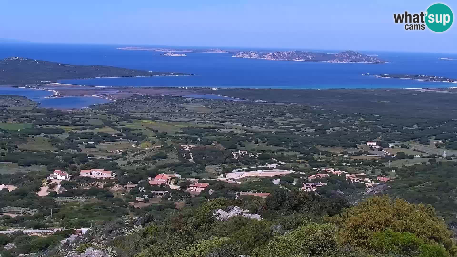 Web kamera San Pasquale – Santa Teresa Gallura – Sardinija