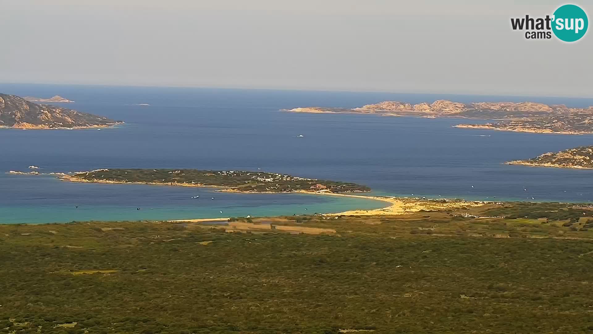 Livecam San Pasquale – Santa Teresa Gallura – Sardaigne webcam