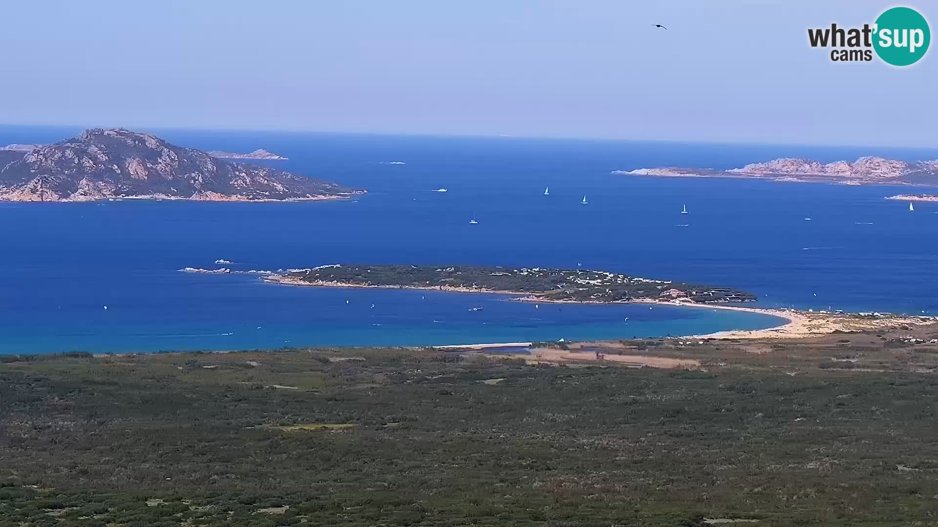 Live webcam San Pasquale – Santa Teresa Gallura – Sardinia
