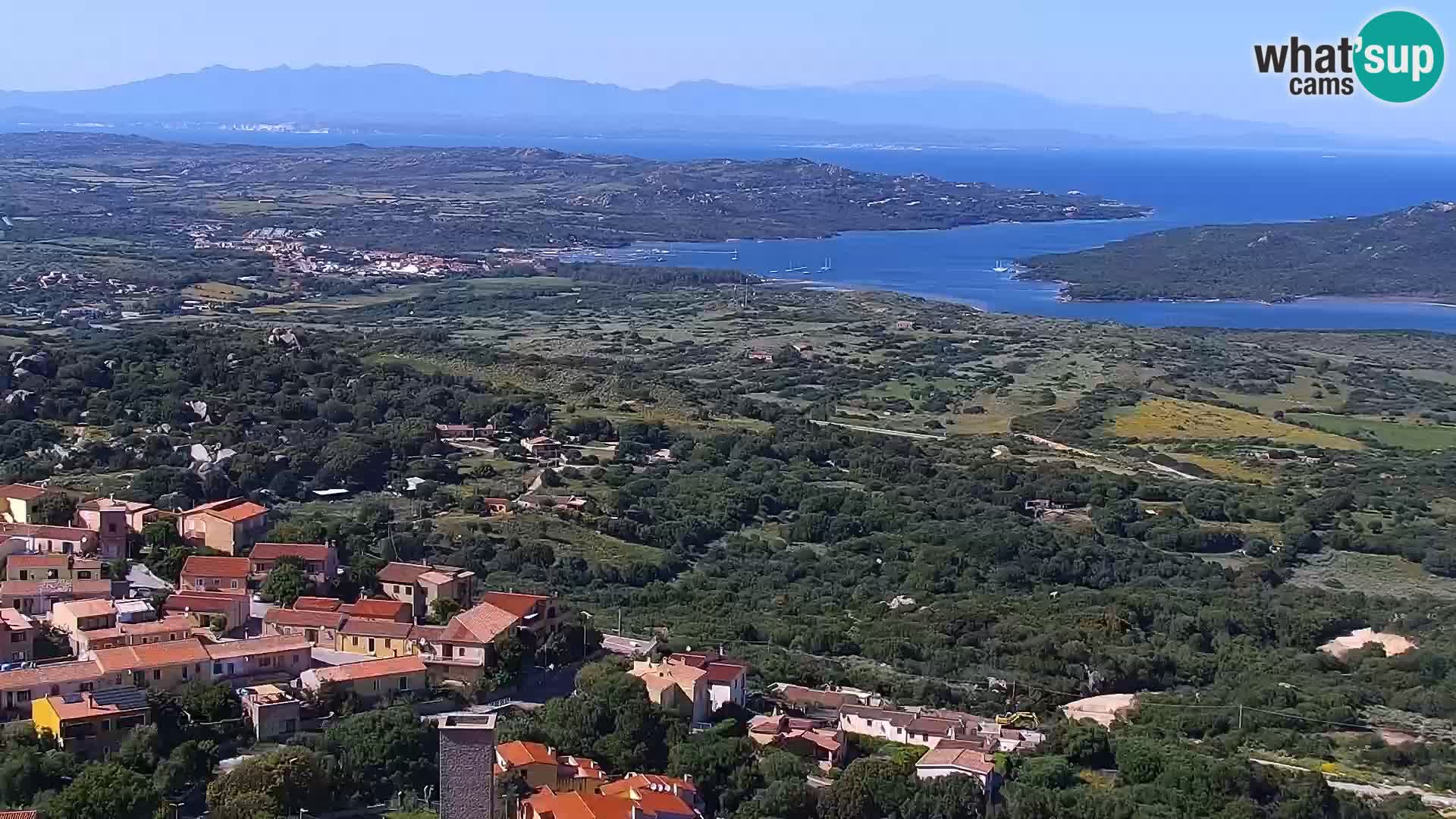 Webcam San Pasquale – Santa Teresa Gallura – Sardegna Livecam