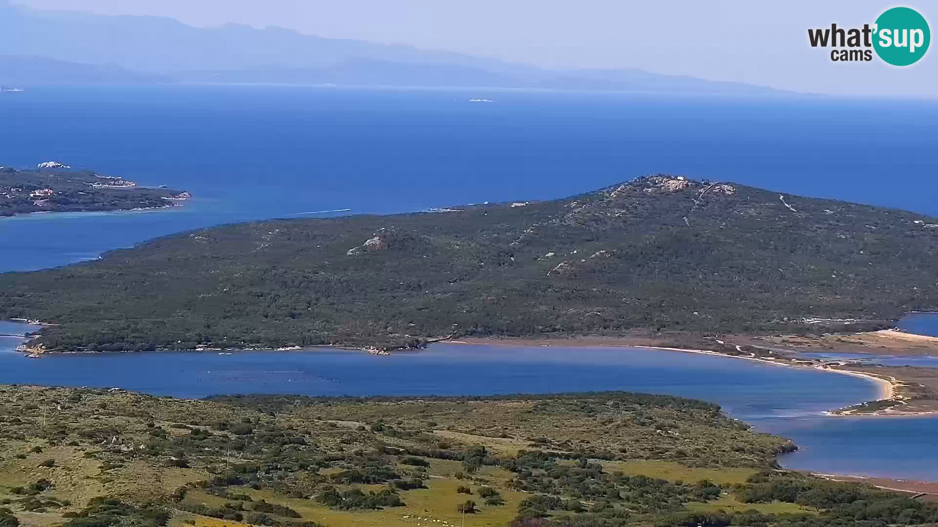 Spletna kamera San Pasquale – Santa Teresa Gallura – Sardinija