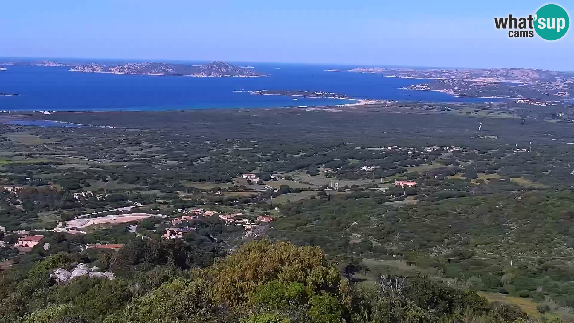 Web kamera San Pasquale – Santa Teresa Gallura – Sardinija
