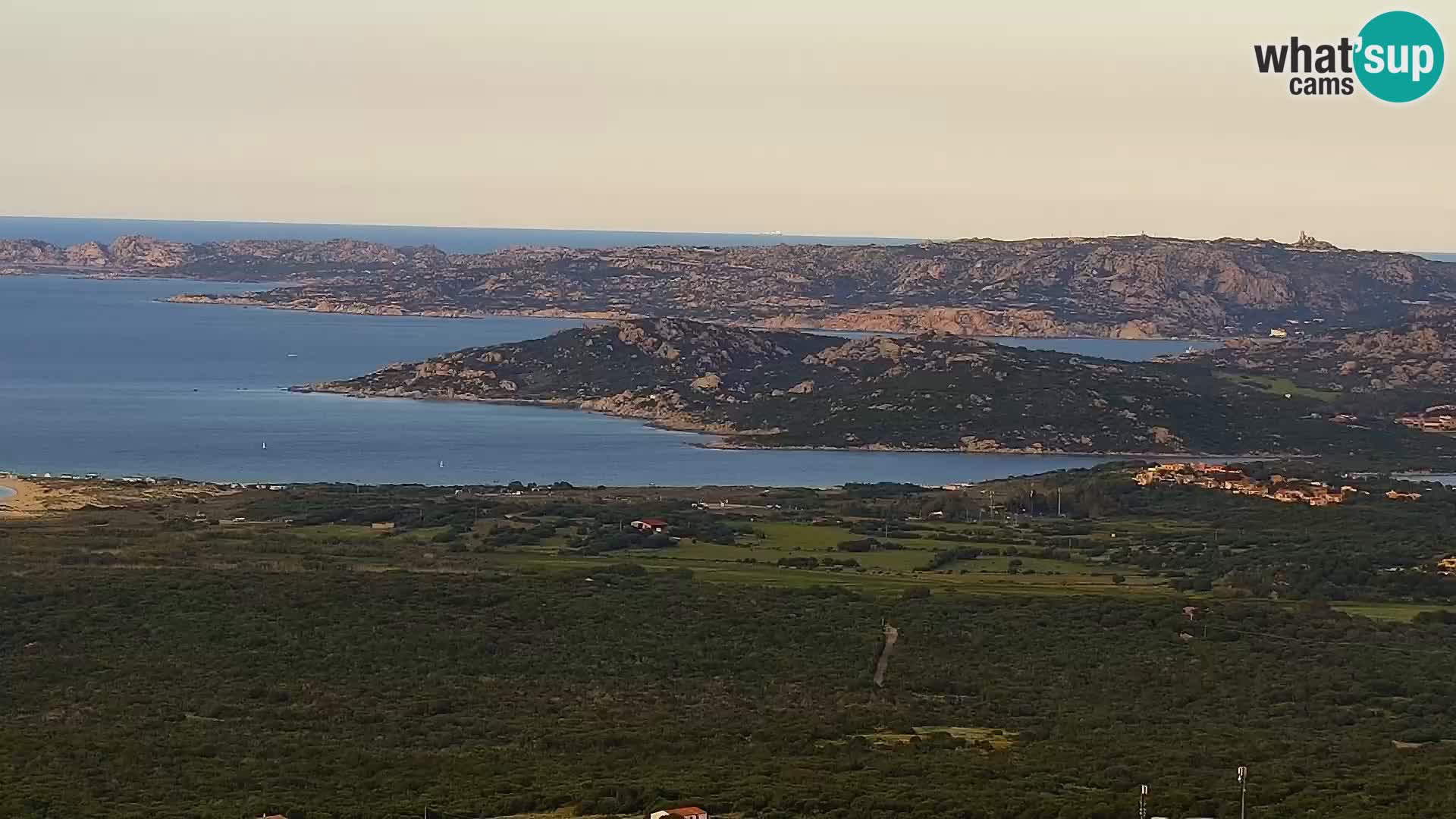 Webcam San Pasquale – Santa Teresa Gallura – Sardinien Livecam