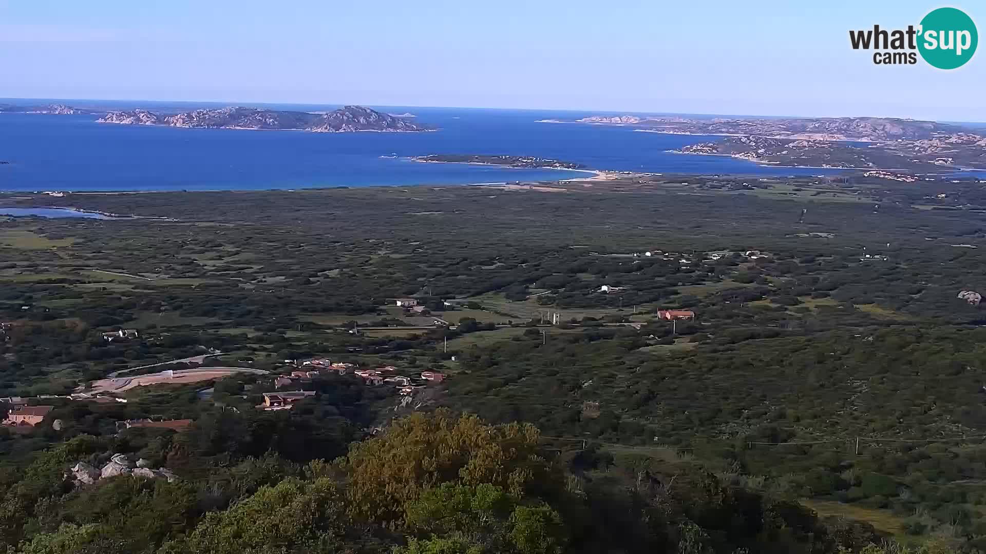 Livecam San Pasquale – Santa Teresa Gallura – Sardaigne webcam