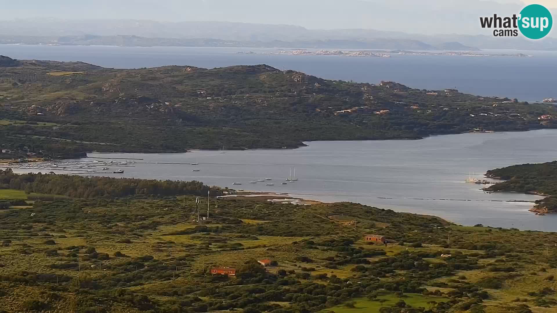 Livecam San Pasquale – Santa Teresa Gallura – Sardaigne webcam