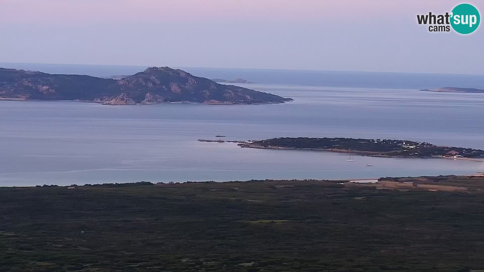 Live webcam San Pasquale – Santa Teresa Gallura – Sardinia