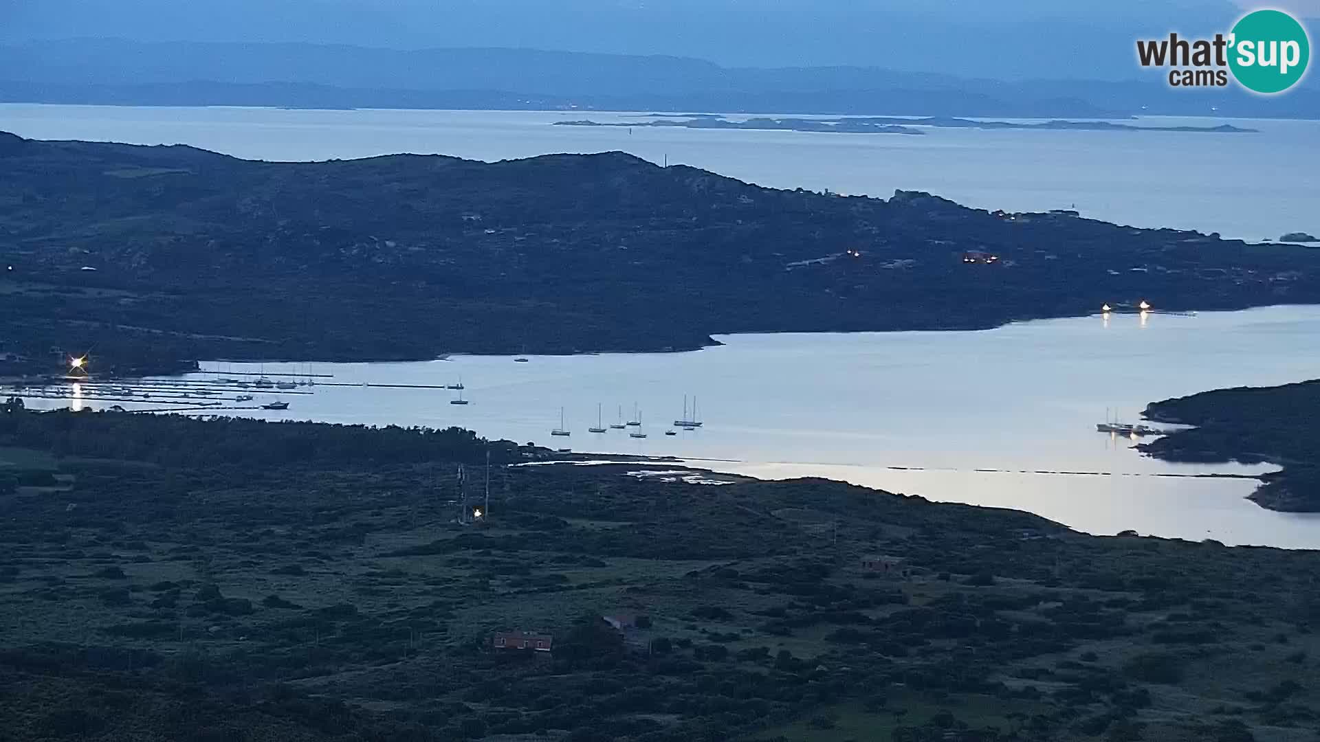 Live webcam San Pasquale – Santa Teresa Gallura – Sardinia